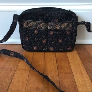 Black Walnut Vera Bradley Mini Shoulder Bag